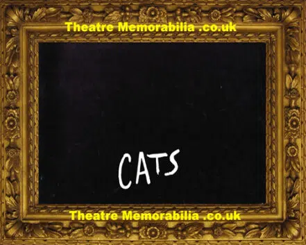 London New Theatre – Cats – Drury Lane – 1981 – Donald Francke