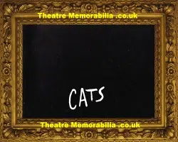 London New Theatre – Cats – Drury Lane – 1981 – Donald Francke