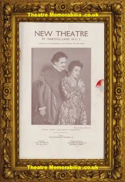 London New Theatre – Much Ado About Nothing – 1921