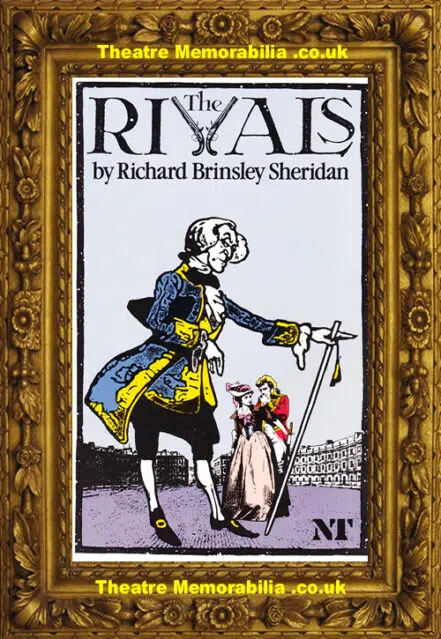 London Olivier Theatre – The Rivals – 1983 – Tim Curry