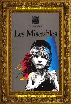 London Palace Theatre - Les Miserables - 1985 - J Mark McVey