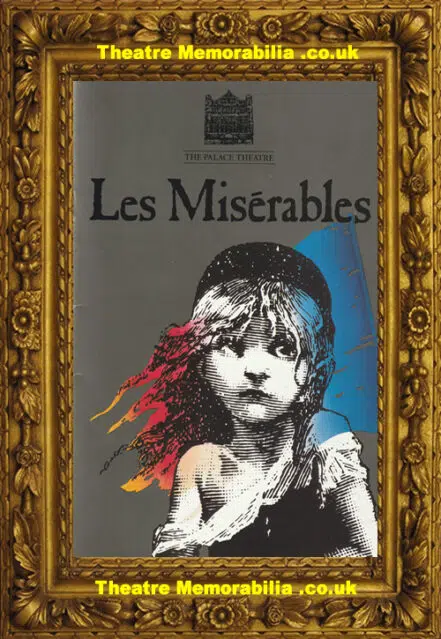 London Palace Theatre – Les Miserables – 1985 – J Mark McVey