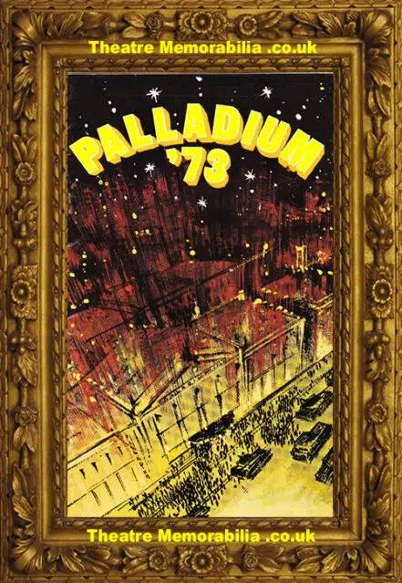 London Palladium 73 – Bruce Forsyth + Kenneth McKeller 1973