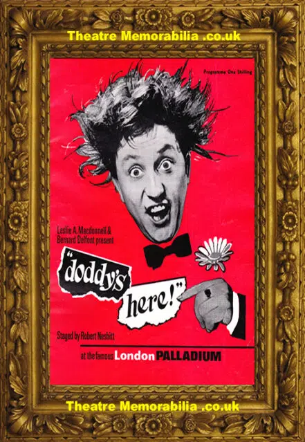 London Palladium Theatre – Doddy’s Here – Ken Dodd 1965