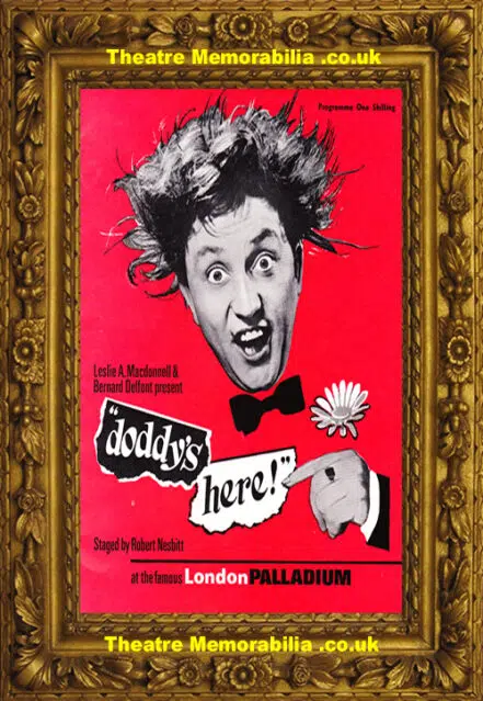 London Palladium Theatre – Doddy’s Here – Ken Dodd 1965