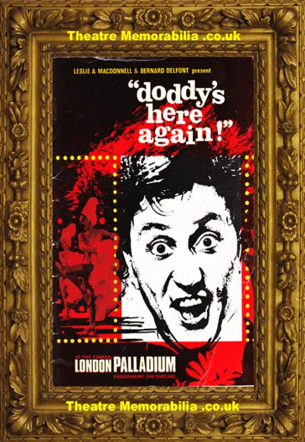 London Palladium Theatre – Doddy’s Here Again – Ken Dodd 1966