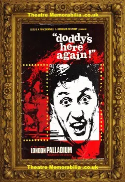 London Palladium Theatre – Doddy’s Here Again – Ken Dodd 1966