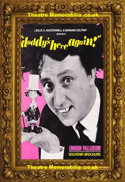 London Palladium Theatre – Doddy’s Here  Again Brochure Ken Dodd