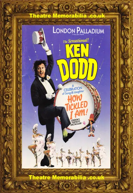London Palladium Theatre – The Sensational Ken Dodd – 1990