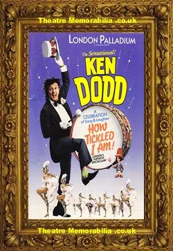 London Palladium Theatre – The Sensational Ken Dodd – 1990