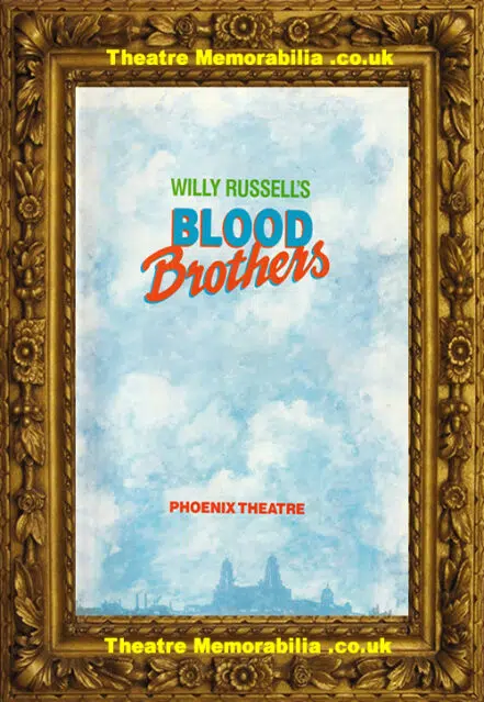 London Phoenix Theatre – Blood Brothers – 1988