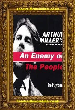 London Playhouse Theatre – An Enemy Of The People – 1988