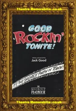 London Playhouse Theatre – Good Rockin Tonite – 1992