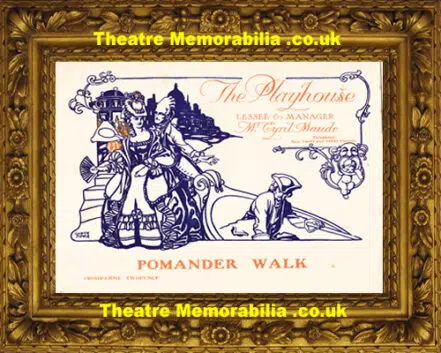 London Playhouse Theatre – Pomander Walk – 1911