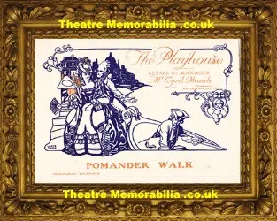 London Playhouse Theatre – Pomander Walk – 1911