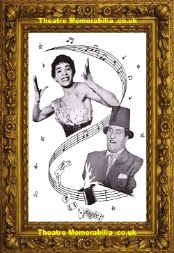 London Prince Of Wales Theatre - Blue Magic 1959 - Bassey Cooper