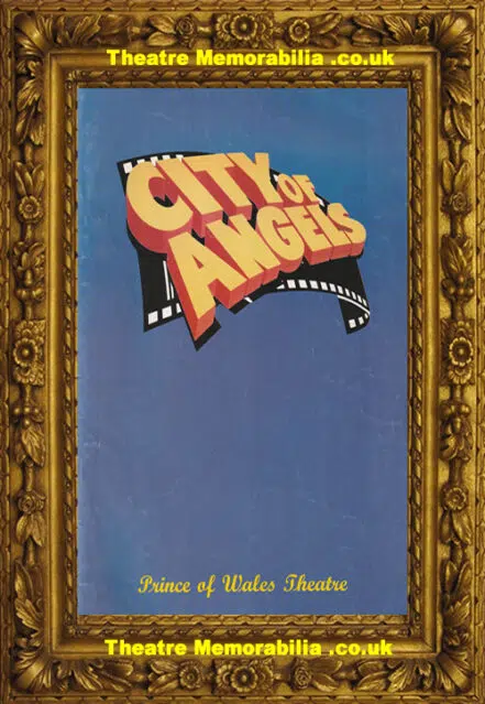 London Prince Of Wales Theatre – City Of Angels – 1993