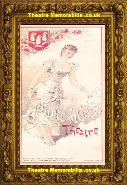 London Prince Of Wales Theatre – La Poupee – 1897 – 1