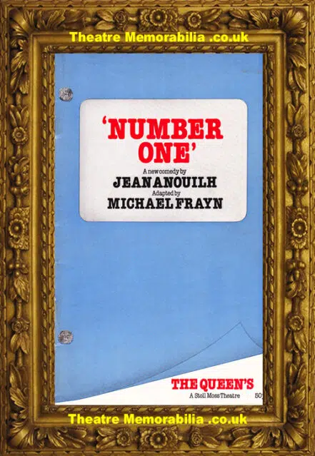 London Queens Theatre – Number One – 1984