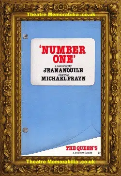 London Queens Theatre – Number One – 1984
