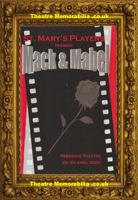 London Redgrave Theatre – Mack & Mable – 2000