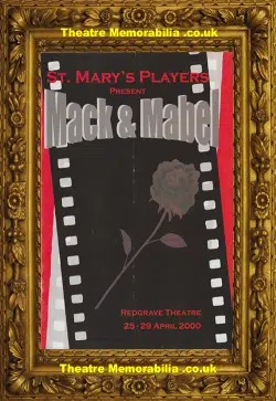 London Redgrave Theatre – Mack & Mable – 2000