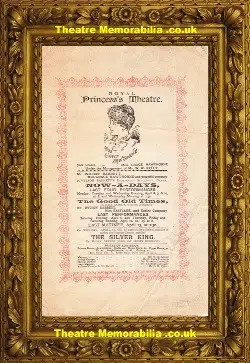 London Royal Princess Theatre – Now A Days – 1880