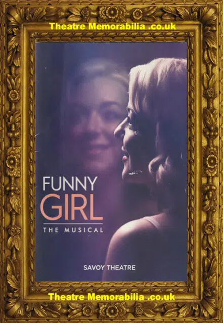 London Savoy Theatre – Funny Girl – 2016 – Sheridan Smith