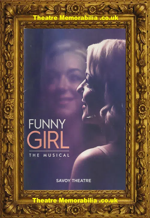 London Savoy Theatre - Funny Girl - 2016 - Sheridan Smith