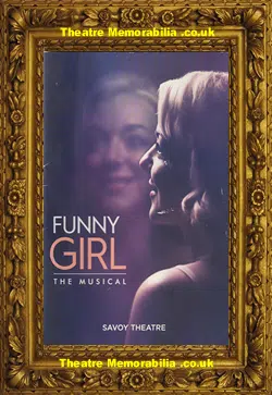 London Savoy Theatre – Funny Girl – 2016 – Sheridan Smith