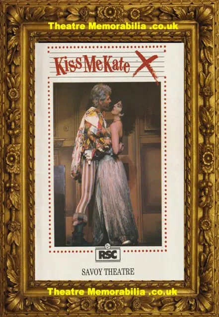 London Savoy Theatre – Kiss Me Kate – 1988