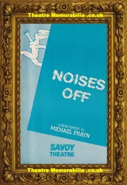London Savoy Theatre – Noises Off – 1985