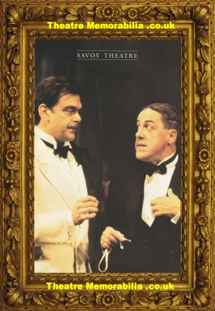 London Savoy Theatre – Plunder – 1996 – Griff Rhys Jones