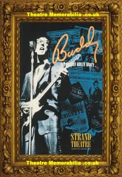 London Strand Theatre – Buddy Holly Story – 1995
