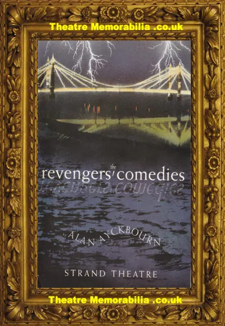 London Strand Theatre – Revengers Comedies – 1989 Joanna Lumley