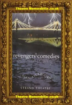 London Strand Theatre – Revengers Comedies – 1989 Joanna Lumley