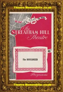 London Streatham Hill Theatre – The Buccaneer – 1955 K Williams