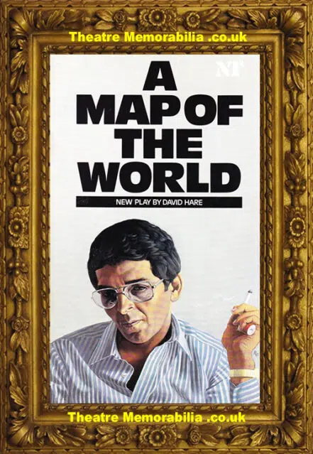 London The National Theatre – A Map Of The World – 1983