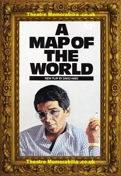 London The National Theatre – A Map Of The World – 1983