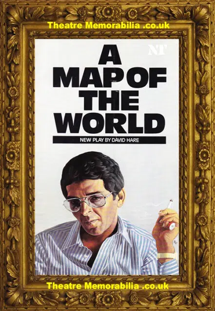 London The National Theatre – A Map Of The World – 1983
