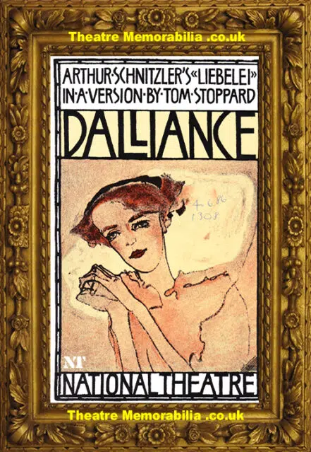 London The National Theatre – Dalliance – 1986