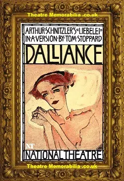 London The National Theatre – Dalliance – 1986