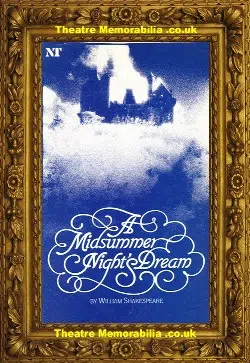 London The National Theatre – Midsummer Nights Dream – 1982