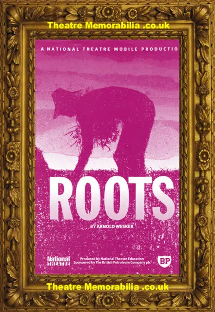 London The National Theatre – Roots 1988 – Tour Caroline Quentin