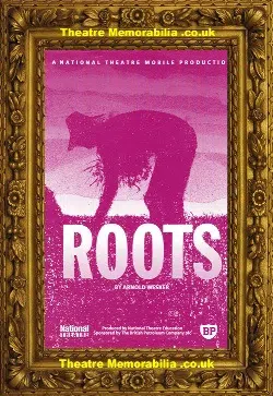 London The National Theatre – Roots 1988 – Tour Caroline Quentin