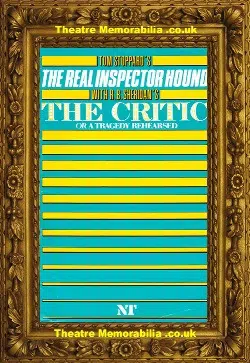London The National Theatre – The Real Inspector Hound 1985