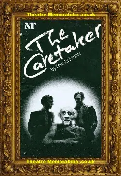 London The National Theatre – The Caretaker 1980 Jonathan Pryce
