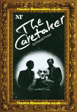 London The National Theatre – The Caretaker 1980 Warren Mitchell