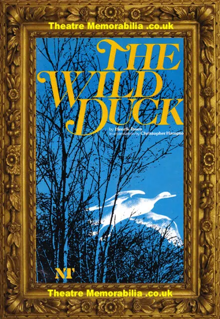 London The National Theatre – The Wild Duck – 1979