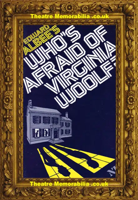 London The National Theatre – Who’s Afraid Of Virginia Wolf 1981